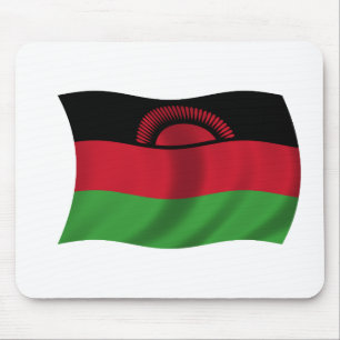 Flagge von Malawi Mousepad