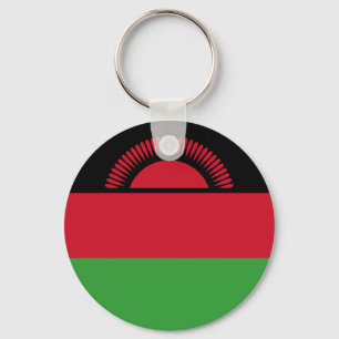 Flagge von Malawi Schlüsselanhänger