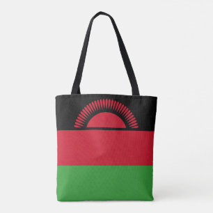 Flagge von Malawi Tasche