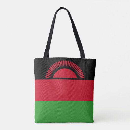 Flagge von Malawi Tasche (Rückseite)