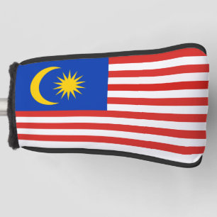 Flagge von Malaysia Jalur Gemilang Golf Headcover