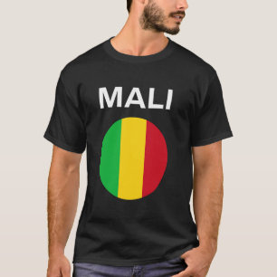 Flagge von Mali Modern T-Shirt