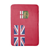 Flagge von Manitoba Badematte (Vorderseite Vertikal)