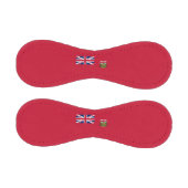 Flagge von Manitoba Baseball (Paneele)