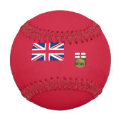 Flagge von Manitoba Baseball (Vorderseite)