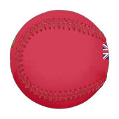 Flagge von Manitoba Baseball (Vorderseite Links)