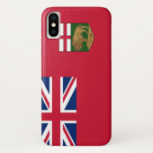 Flagge von Manitoba Case-Mate iPhone Hülle (Rückseite)