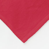 Flagge von Manitoba Fleecedecke (Ecke)