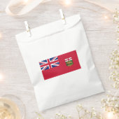 Flagge von Manitoba Geschenktütchen (Ausgeschnitten)
