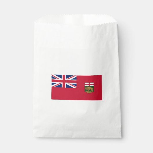 Flagge von Manitoba Geschenktütchen (Vorderseite)