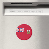 Flagge von Manitoba Magnet (In Situ (Geschirrspüler))