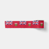 Flagge von Manitoba Satinband (Vorderseite)