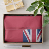 Flagge von Manitoba Seidenpapier (Geschenk)