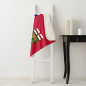 Flagge von Manitoba Sherpadecke (Beispiel)