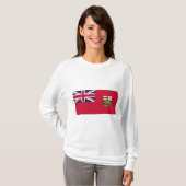Flagge von Manitoba T-Shirt (Vorne ganz)