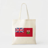 Flagge von Manitoba Tragetasche (Vorne)