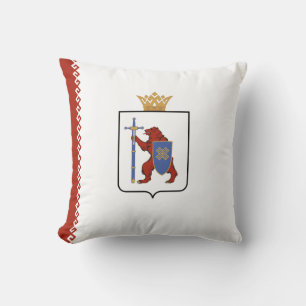 Flagge von Mari El Kissen