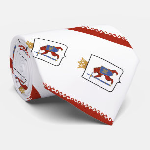 Flagge von Mari El Krawatte