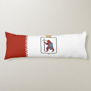 Flagge von Mari El Seitenschläferkissen