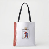 Flagge von Mari El Tasche (Vorderseite)