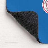 Flagge von Markham (Ontario, Kanada) Mousepad (Ecke)