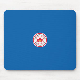 Flagge von Markham (Ontario, Kanada) Mousepad