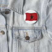 Flagge von Marokko Button (Beispiel)