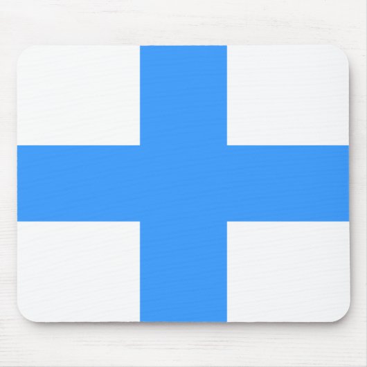 Flagge von Marseille Mousepad (Vorne)