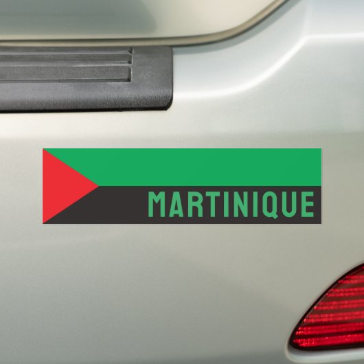 Flagge von Martinique (2023) Autoaufkleber (Auf Auto)