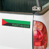 Flagge von Martinique (2023) Autoaufkleber (Auf Lkw)