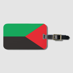 Flagge von Martinique (2023) Gepäckanhänger