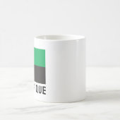 Flagge von Martinique (2023) Kaffeetasse (Mittel)