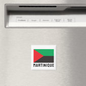 Flagge von Martinique (2023) Magnet (In Situ (Geschirrspüler))