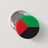 Flagge von Martinique Button (Vorne & Hinten)