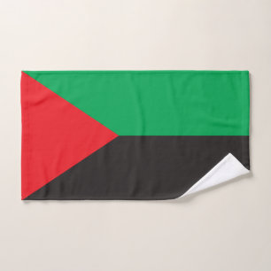 Flagge von Martinique Handtuch