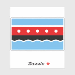 Flagge von Maryhill Aufkleber