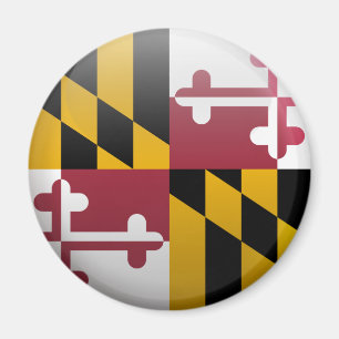 Flagge von Maryland Magnet