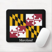 Flagge von Maryland Mousepad (Mit Mouse)