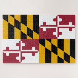 Flagge von Maryland (US-Staat) Puzzle