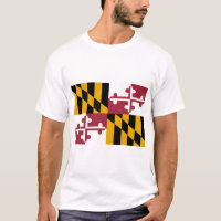 Flagge von Maryland (US-Staat)