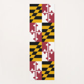 Flagge von Maryland (US-Staat) Yogamatte (Vorderseite)