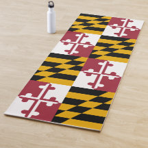 Flagge von Maryland (US-Staat)