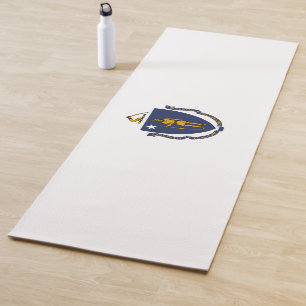 Flagge von Massachusetts (US-Staat) Yogamatte