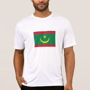 Flagge von Mauretanien T-Shirt