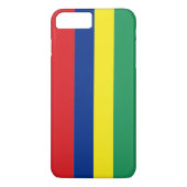 Flagge von Mauritius Case-Mate iPhone Hülle (Rückseite)