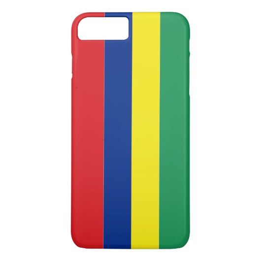 Flagge von Mauritius Case-Mate iPhone Hülle (Rückseite)