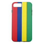 Flagge von Mauritius Case-Mate iPhone Hülle (Rückseite)