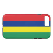 Flagge von Mauritius Case-Mate iPhone Hülle (Rückseite (Horizontal))