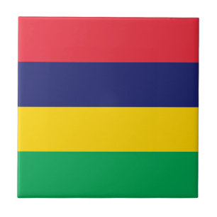Flagge von Mauritius Fliese
