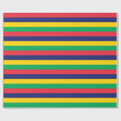 Flagge von Mauritius Geschenkpapier (Flach)